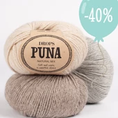 Puna ~ 40% Puna ~ 40%