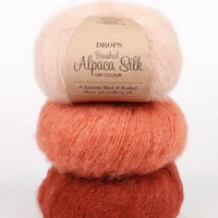 Brushed Alpaca Silk