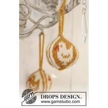 kötött húsvéti gömb