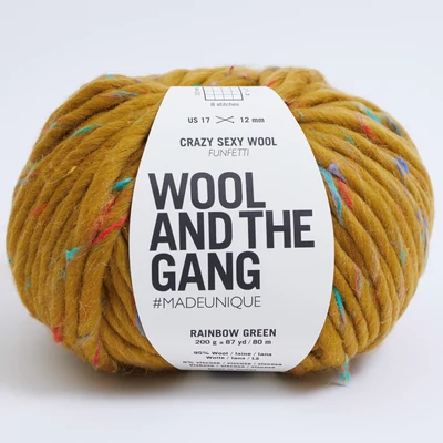 Wool And The Gang Crazy Sexy Wool