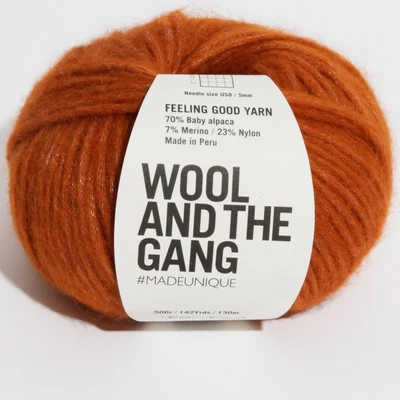 Wool And The Gang Feeling Good Yarn