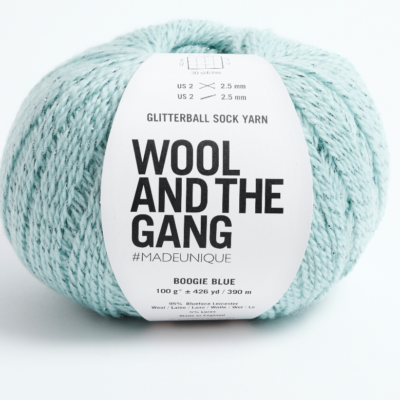 Wool And The Gang Glitterball Sock Yarn