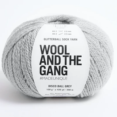Wool And The Gang Glitterball Sock Yarn