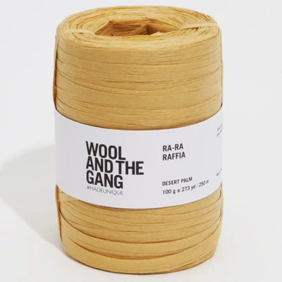 Wool And The Gang Ra-Ra Raffia