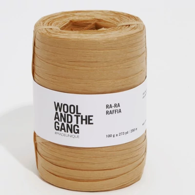 Wool And The Gang Ra-Ra Raffia