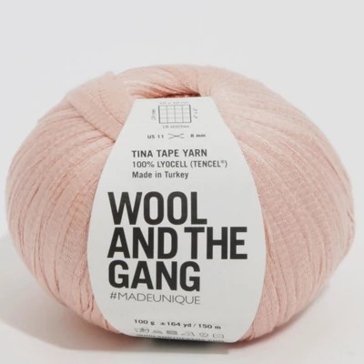 Wool And The Gang Tina Tape Yarn