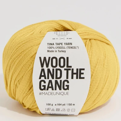 Wool And The Gang Tina Tape Yarn