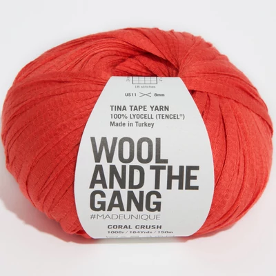 Wool And The Gang Tina Tape Yarn