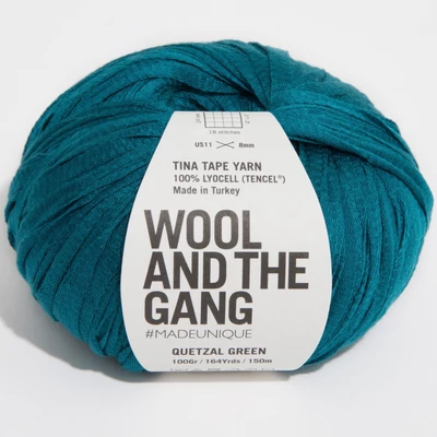 Wool And The Gang Tina Tape Yarn