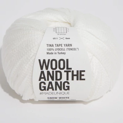 Wool And The Gang Tina Tape Yarn