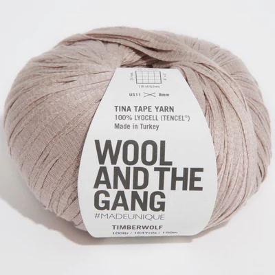 Wool And The Gang Tina Tape Yarn